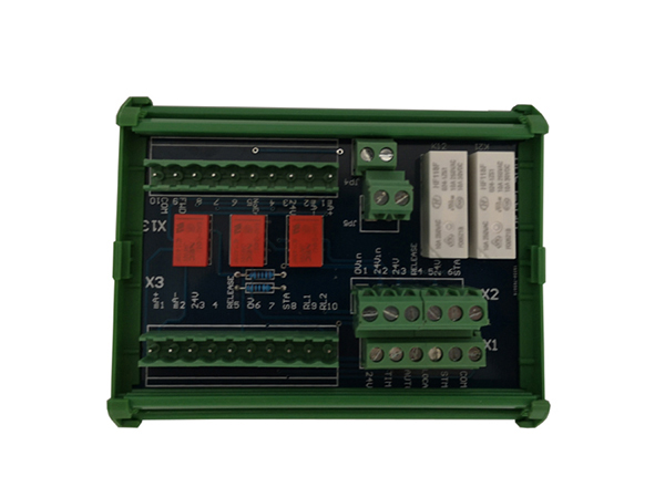 YY9800-LS01給料機皮帶秤聯(lián)鎖控制模塊